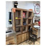 WOODEN SHELF