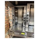 ATTINS VERTICAL GRILL / BROILER