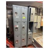 SET OF LOCKERS