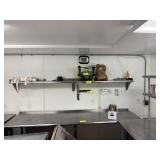 SS WALL SHELF