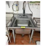 SS ONE COMPARTMENT SINK