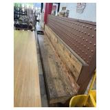 WOODEN BENCH - 9 FT