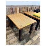 WOODEN TABLE - 4 ft x 32 inch