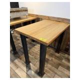 HIGH TOP WOODEN TABLE - 4 ft x 32 inch