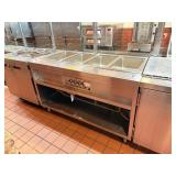 WELLS STEAM TABLE - 5 FT X 32 INCH