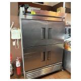 TRUE 4 DOOR SS REFRIGERATOR MODEL T-49-4