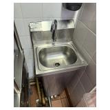 SS HAND SINK