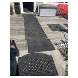 ASSORTED RUBBER MATS