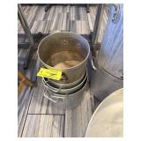 ASSORTED STOCK POTS