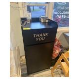 TRASH / TRAY CABINET