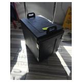 CAMBRO STORAGE/ DELIVERY BOX W/ SLIDES