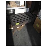RUBBER DUNNAGE RACK