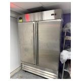 SABA SS 2 DOOR REFRIGERATOR