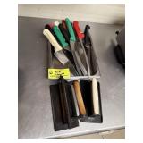 ASSORTED KNIVES