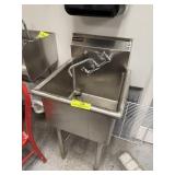 ONE COMPARTMENT SS SINK