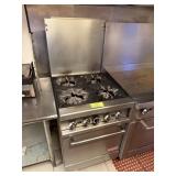 KONA 4 BURNER STOVE W OVEN
