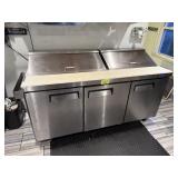 ATOSA SS 3 DOOR BAIN MARIE MEGA TOP