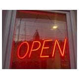 LED WINDOW SIGNS