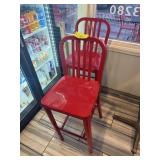 RED BAR STOOLS