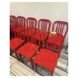 RED CHAIRS