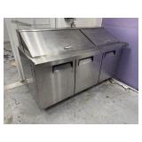 ATOSA SS 3 DOOR BAIN MARIE MEGA TOP