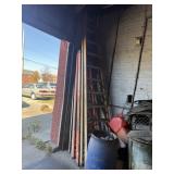 ASSORTED LADDERS