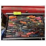 CONTENTS OF TOOL BOX DRAWERS