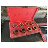SNAP ON RETHREADING SET