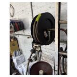 AIR HOSE W REEL
