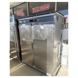 FWE SS 2 DOOR STEAMER