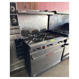 VULCAN 6 BURNER STOVE