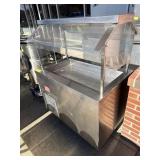 COLOR POINT STEAM CABINET