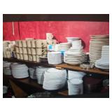 LOT OF ASSORTED PLATES