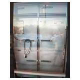 VICTORY SS HALF DOOR REFRIGERATOR