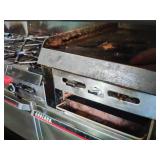 GARLAND GRILL TOP WITH OVEN