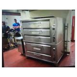 DOUBLE DECK PIZZA OVENS