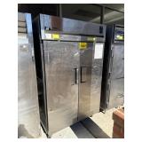 TRUE SS 2 DOOR REFRIGERATOR