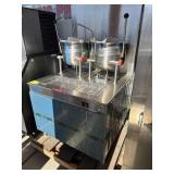 CLEVELAND CUSTOM DOUBLE KETTLE UNIT