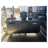 VITAN SS 3 DOOR LOWBOY REFRIGERATOR