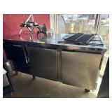 LEADER SS 3 DOOR LOWBOY REFRIGERATOR