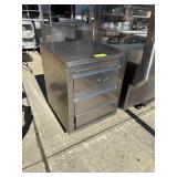 3 DRAWER SS CABINET