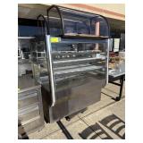 STRAIGHT GLASS REFRIGERATED DELI CASE