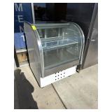 BEVERAGE AIR 36 INCH CURVED GLASS DELI CASE