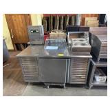TRAULSEN COMMERCIAL BLAST CHILLER LOWBOY UNIT