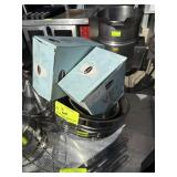 SS BOWLS + TEA DISPENSERS