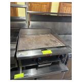 STAR MAX 24 INCH GRIDDLE COUNTERTOP