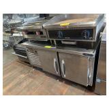 WASSERSTROM 24 INCH GRILL STAND REFRIGERATED