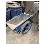 BLUE METAL CART