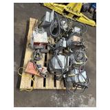 ASSORTED MOTORS ON PALLET