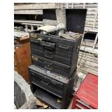 GRAY TOOL BOX